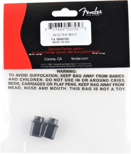 Perilla Llave Selectora Fender Telecaster 099-4937-000