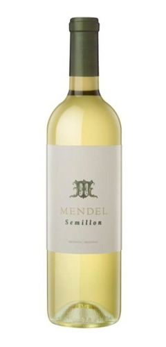 Vino Mendel Semillon Roberto De La Mota