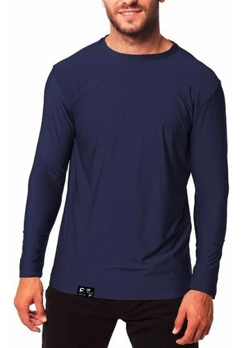 Imagem 2 de 9 de 7 Camiseta Com Sua Logomarca Proteçao Solar Uv 50 Blusa