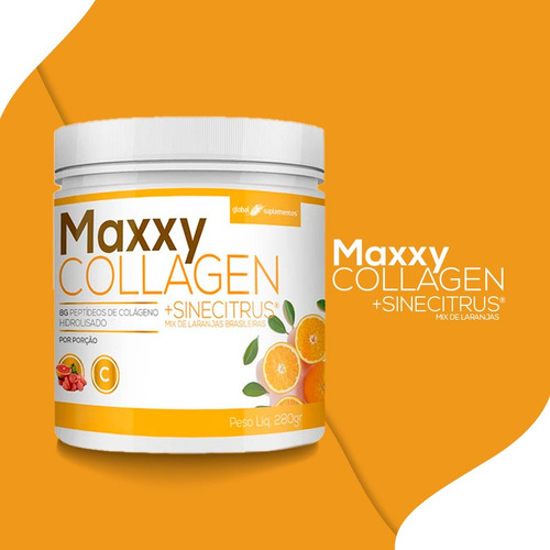 Maxxy Collagen + Sinecitrus 280g