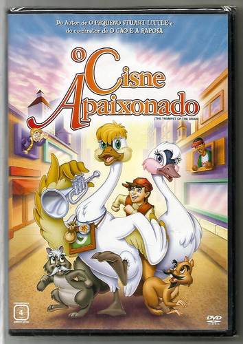 Dvd O Cisne Apaixonado - Richard Rich - Lacrado