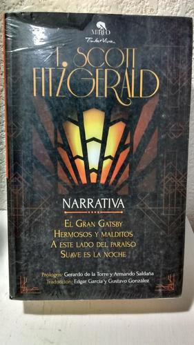 Narrativa: El Gran Gatsby, Hermosos Y Malditos. (Usado)