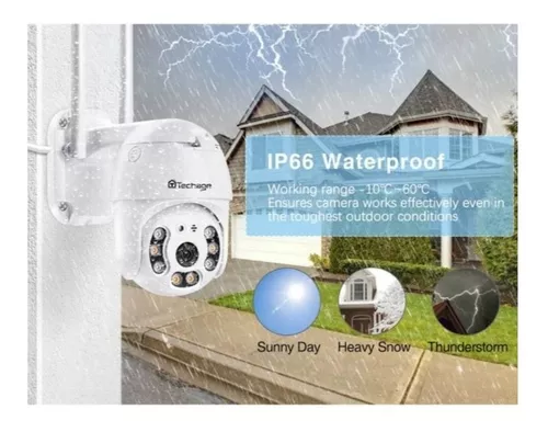 La nueva cámara de vigilancia YI Outdoor PTZ por fin es resistente al agua