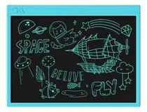 Comprar Tableta De Escritura Lcd De 16 Pulgadas: Recargable, De Borr