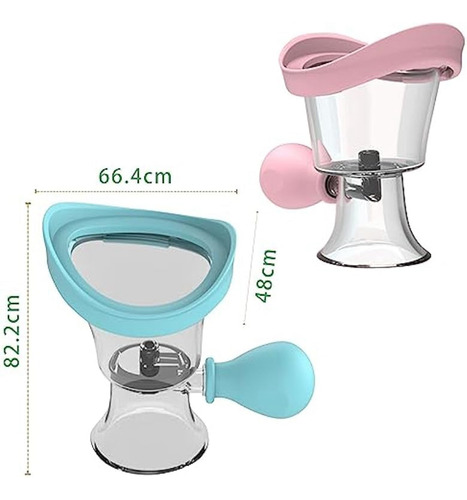 Vaso De Lavado De Ojos De 2 Piezas, Kit De Limpieza Manual C