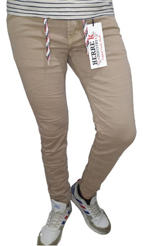 Jean Para Hombre Colores Beige Blanco Verde Menta