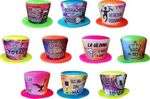 Gorro Cotillón, Casamiento, Novios, 15 Años, Eventos