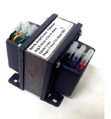 Transformador De Linea Audio Musica Funcional 100w