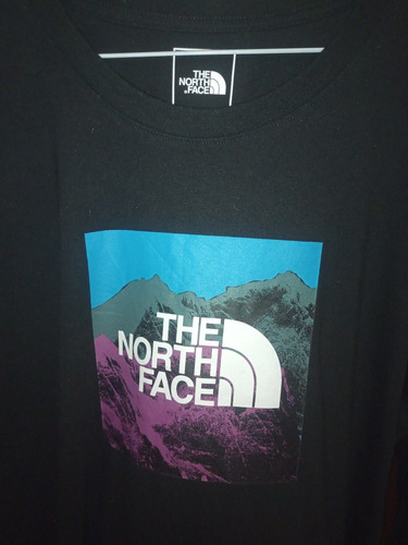 Remera M/l The North Face Xl