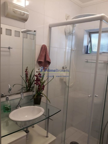 Imagem 10 de 15 de Apartamento À Venda Na Vila Clementino Com 95m² - 2 Dorms, 1 Suíte E 1 Vaga - Pb42924