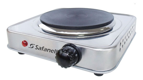 Cooktop 1 Bocas Safanelli Inox - Portátil - Elétrico 110v - Fpm2201 Cooktop 1 Bocas Safanelli Inox - Portátil - Elétrico 110v - Fpm2201
