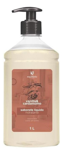 Equilíbrio Sabonete Líquido Vanilla E Cardamomo 01 L