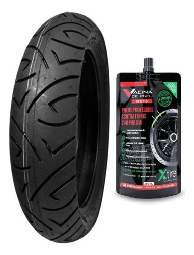 Pneu Mt03 Xy200 Cb300 Ninja300 Z300 Cb300r Traseiro + Vacina
