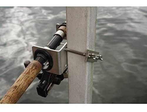 Imagen 1 de 1 de Soporte Para Barra De Muelle De Viking Solutions, 2 Piezas,