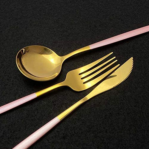 Set Juego De Vajilla Familiar Uniturcky Silverware 30 Pzs.