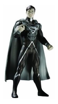 Dc Direct Blackest Night Serie 7 Figura De Accion De Black