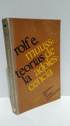 Teorias Adolescencia Rolf Muuss Paidos Psicologia