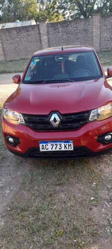 Imagen 1 de 9 de Renault Kwid Intens 1.0 5 Pts Nafta/ Mod 2018 $ 2.900.000