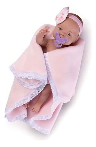 Boneca Roma Babies Maternidade 35cm Acessórios 5055 - Roma