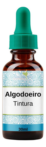 Tintura De Algodoeiro 30 Ml Ajuda Amamentação Leite Materno Sabor Without Flavor