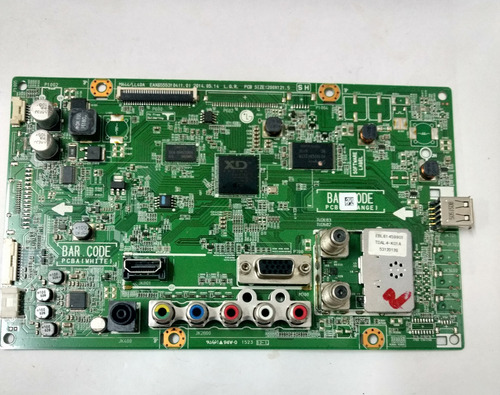 Placa Main Monitor Lg Tv24mt45d (Usado)