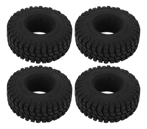 Conjunto De Cubos De Roda De Carro Rc Crawler, Forte Resistê