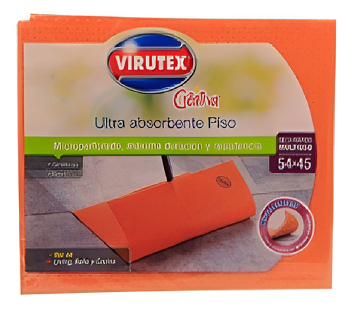 Trapero Virutex U/absorbente Microperforado 54x45 Calidad