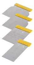 Comprar Juego Espatulas Para Albañil Cuñas Flexibles Resanar Raspar