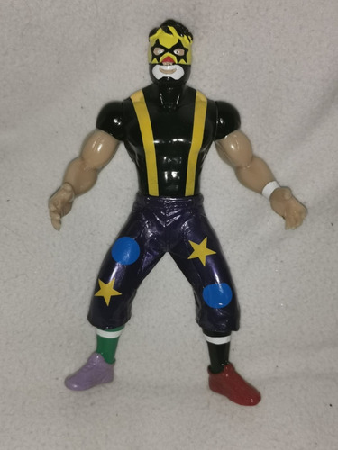 Figura Muñeco De Lucha Libre Luchador Super Muñeco