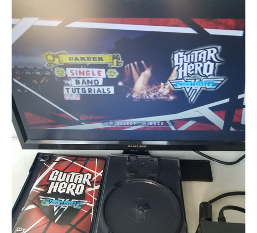 Guitar Hero Van Halen Para Ps2 Formato Físico (Usado)