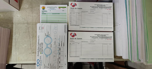 Notas Remision Autocopiante