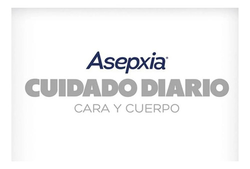 Jabón En Barra Asepxia Cuidado Diario 4pzas