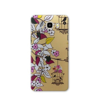 Protector Samsung Galaxy J7 Prime Hojas Vintage