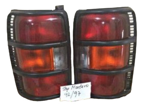 Stop Mitsubishi Montero 92/97