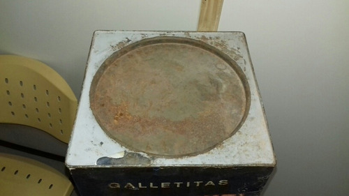 Lata De Galletitas Antigua