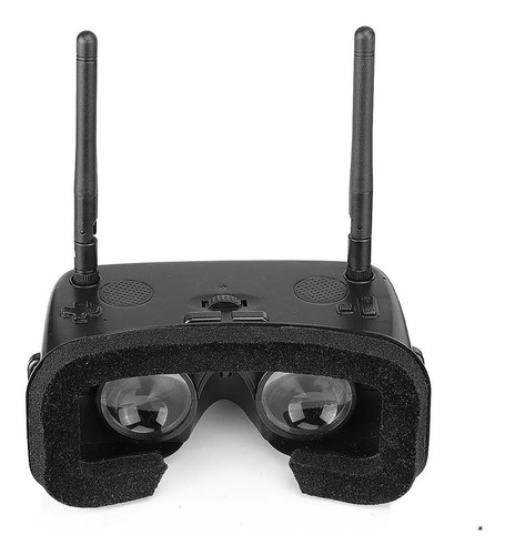 Gafas Fpv Analógas Eachine Ew30 Dvr Y Doble Antena Dron Y Rc