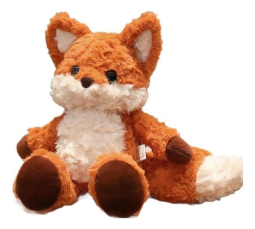 Peluche De Zorro Que Corre - 35 Cm