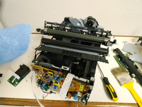 Imagen 3 de 7 de Servicio Técnico Reparación Impresoras Hp Samsung Canon