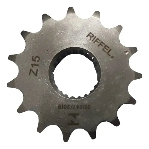 Kit Relação Transmissão Tração Fz25 Fazer 250 2022 2023 2024