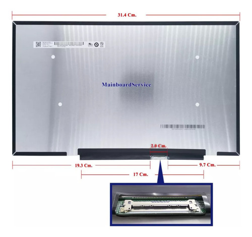 Pantalla Para Notebook Chuwi Gemibook Xpro Fhd Nueva
