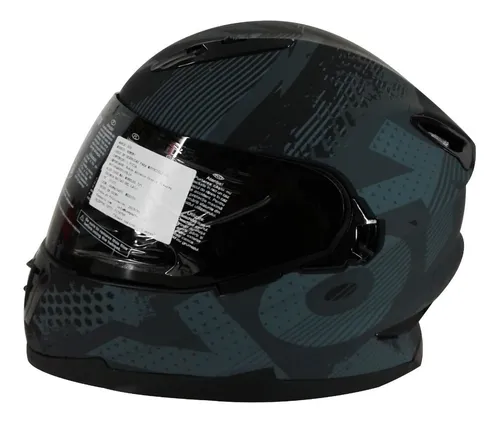Casco Kov Abatible Veneno Match One Cuotas sin inter s