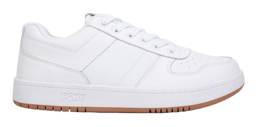 Tenis Pony City Wings White Gum Caballero Action Leather