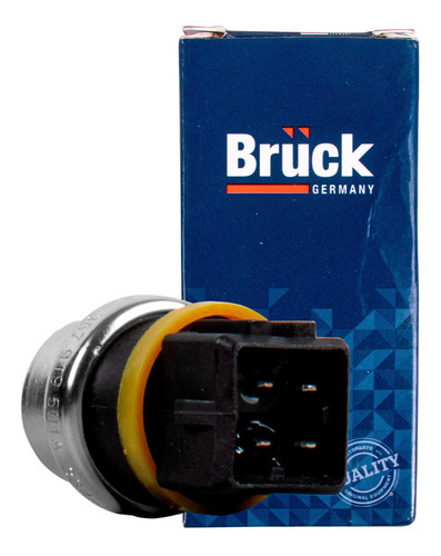 Bulbo Sensor Temperatura Negro 4 Polos Golf 93-99 Bruck