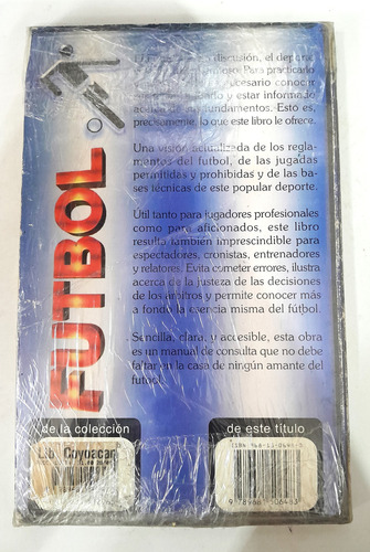 Reglas De Futbol Actualizadas Emu (Usado)