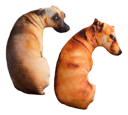 2 Almohadas De Peluche Para Perros, Almohada De Peluche Para