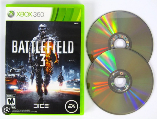 Battlefield 3 Juego Xbox 360 Original Ntsc Fisico