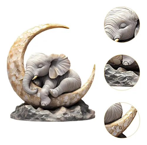Ornament Gift Statuette Desk Acrylic Statue For Guest Room