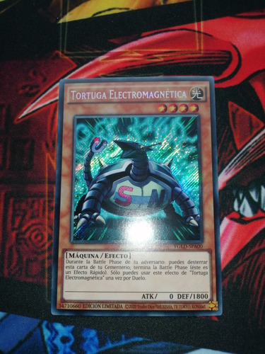 Tortuga Electromagnética Español Yu-gi-oh! Original Konami