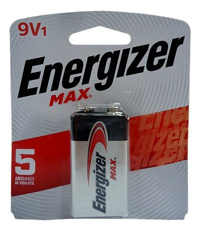 522bp - Pila Energizer 9 V Alkalina Bl X 1