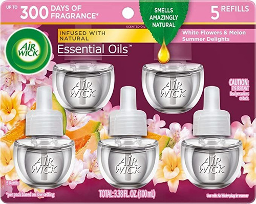 Air Wick - Aceite Aromático (5 - 7350718 a $120990